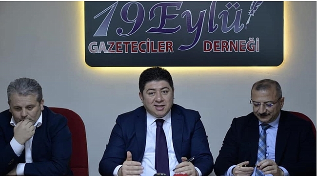 Tören: Ordu basınıyla güzel projelere imza atacağız