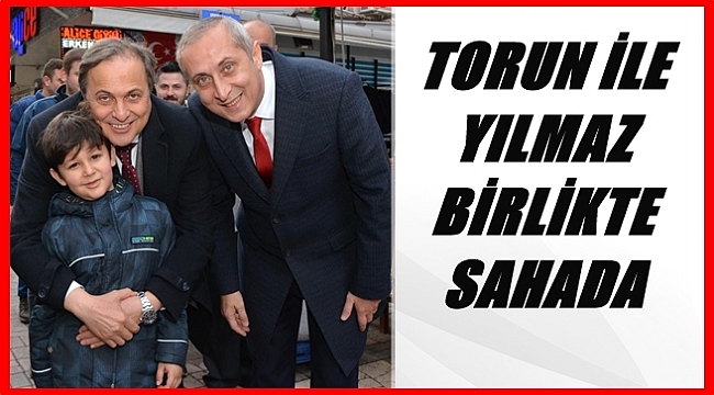 TORUN YILMAZ İÇİN DESTEK İSTEDİ