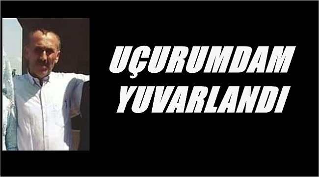 Uçurumdan dereye düşen vatandaş kurtarılaamdı