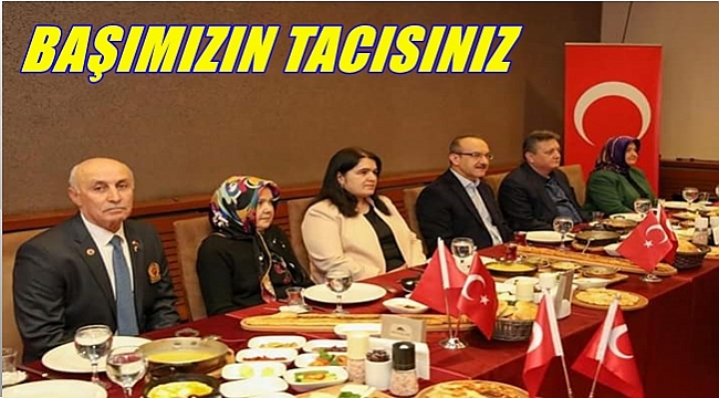 Vali Yavuz: Sizlerle birlikte olmaktan mutluyuz