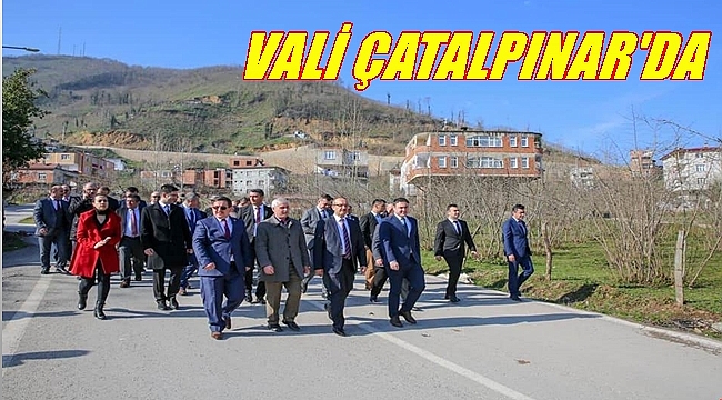 Vali Yavuz: Valilik olarak üzerimize düşen görevi yapmaya hazırırz