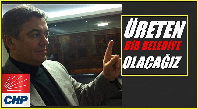 Yazıcı: Projelerimiz halkımızı heyecanlandırıyor