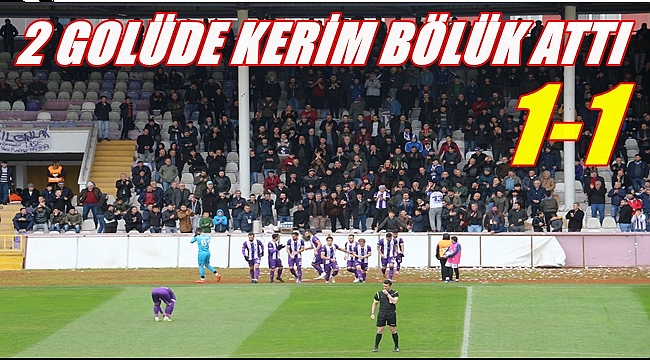 Yeni Orduspor&#039;un yukarıda gözü yok