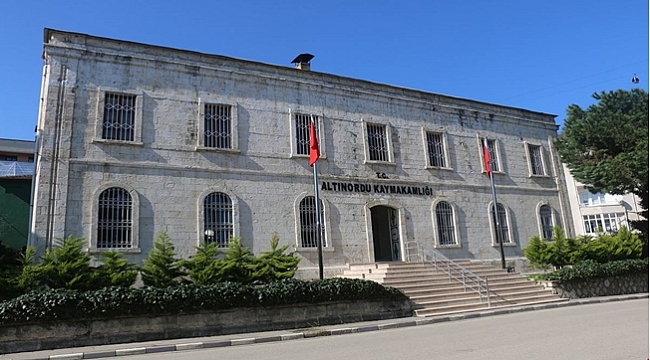 Altınordu Kaymakamlığı haberimize açıklama yaptı
