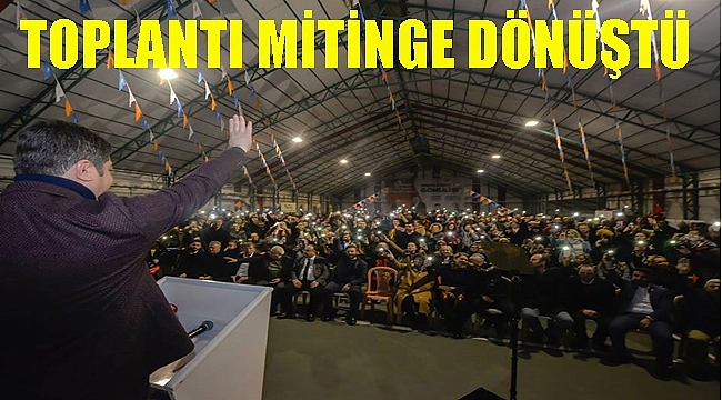 Aşkın Tören: 24 saat çalışan belediye olacak