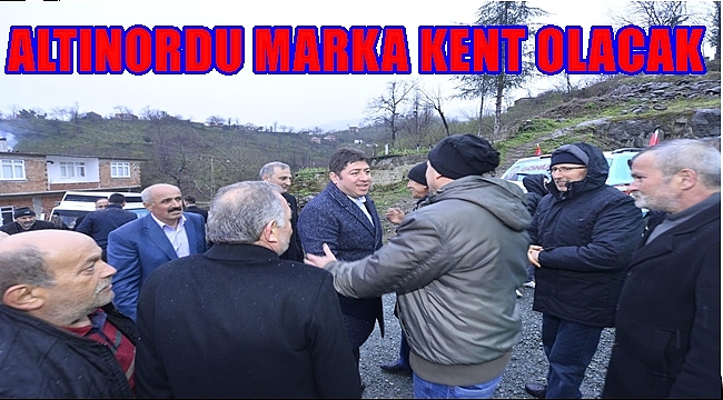 Aşkın Tören: Altınordu bizim aşkımızıdır