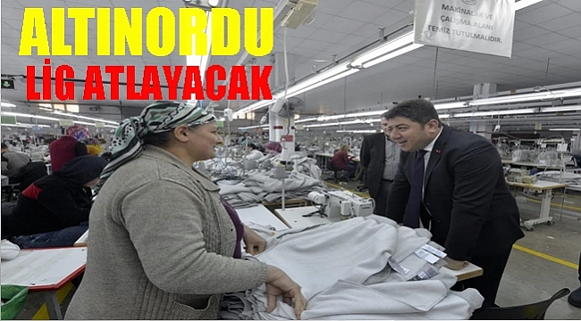 Aşkın Tören: Altınordu hak ettiği seviyeye ulaşacak