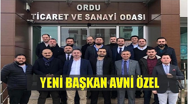 Avni Özel: Genç ve dinamik bir yönetimimiz var