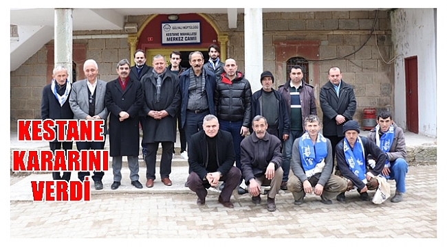 Başkan Şen: En büyük hizmet gönüllere yapılan hizmettir