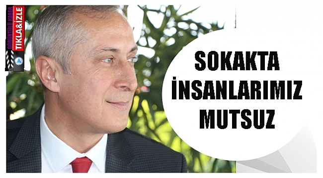 Yılmaz: Belediye Başkanın görevi yol ,su, kaldırım yapmak değildir