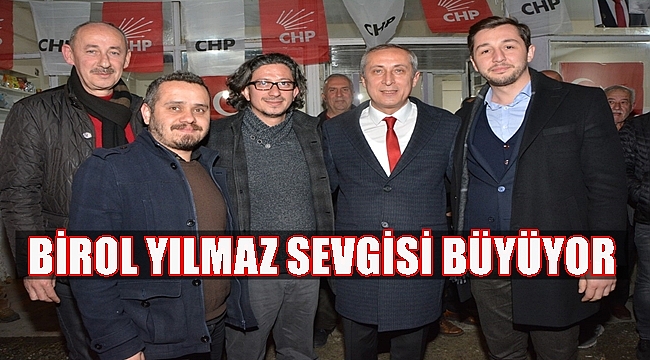 Birol Yılmaz hız kesmiyor