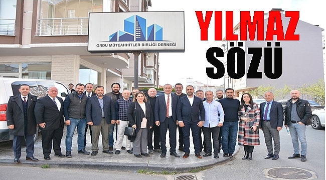 Birol Yılmaz: İmarda eşitlik ve adaleti sağlayacağız