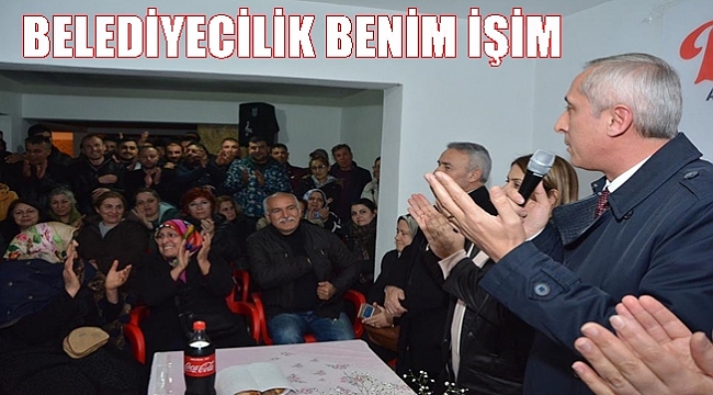 Birol Yılmaz: Mega projeler yok gerçekçi projeler var