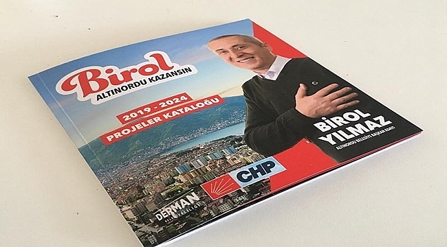 CHP Adayı Birol Yılmaz Altınordu İçin Manifestosunu Açıkladı