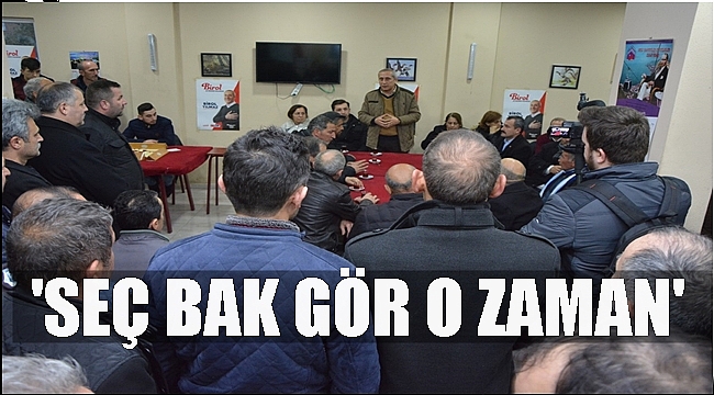 CHP ADAYI BİROL YILMAZ TAM GAZ ÇALIŞIYOR