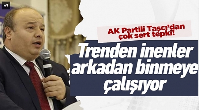 ERGÜN TAŞÇI SERT KONUŞTU