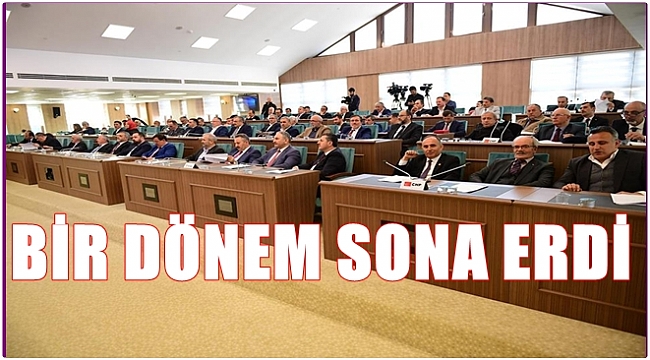 Görev süreleri tamamlandı