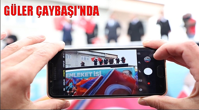 GÜLER: BİZ ANCAK ALLAH&#039;IN ÖNÜNDE EĞİLİRİZ