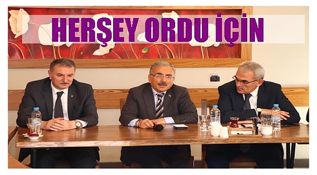 GÜLER: İLİMİZİN İMKAN VE POTANSİYELİ ÇOK BÜYÜK