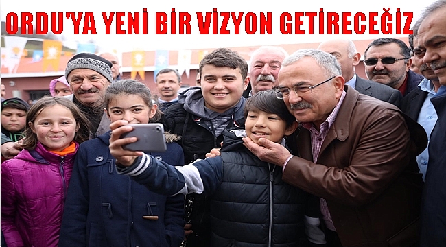 Güler: Vizyon projeler uygulayacağız