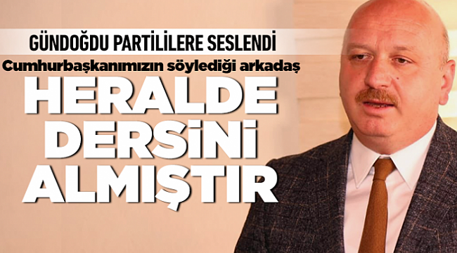 Gündoğdu&#039;nun hedefinde Şahin vardı