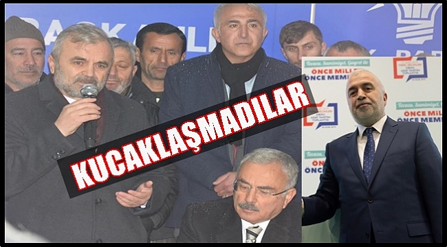 Gürgentepe&#039;nin havası gibi siyasetinde de soğuk rüzgarlar esiyor