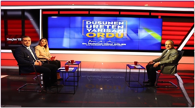 Hilmi Güler büyük düşünüyor