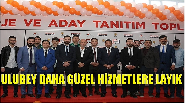 İsa Türkcan: Ulubey'de güzel işlere imza atacağız