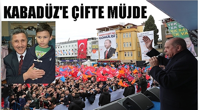 Kabadüz doğalgaza kavuşuyor Çambaşı Yolu tamamlanıyor