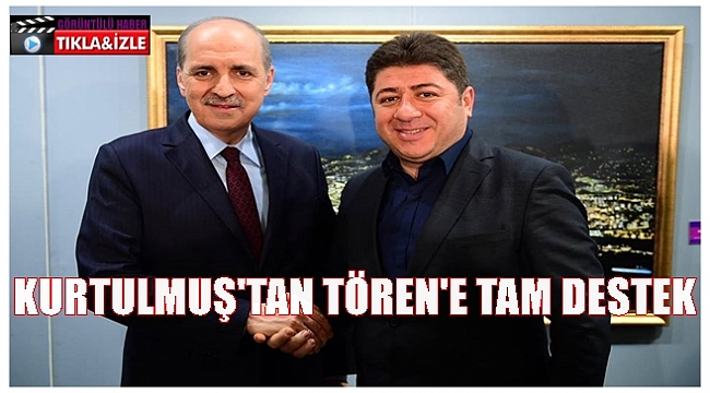 Kurtulmuş; Aşkın çalışkan ve başarılı bir arkadaşımızdır