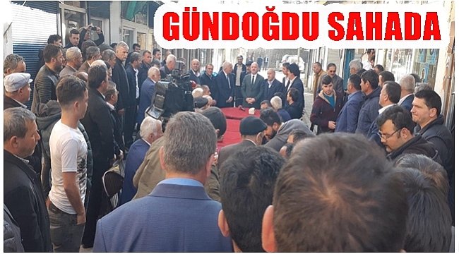 Metin Gündoğdu durmak bilmiyor