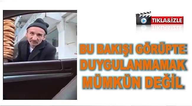 Ordu bu simitçiyi konuşuyor