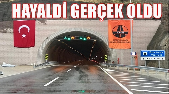 Ordu Çevre Yolu 1. etabı açıldı