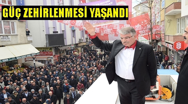 Şahin Aybastı'da konuştu