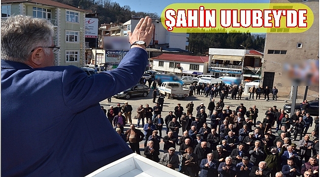 Şahin: Fark edilebilen bir belediyeciliği ortaya çıkartacağız