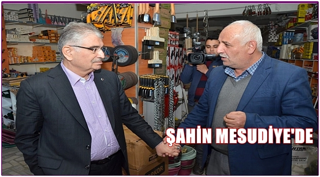 Şahin: tarım ve hayvancılık önceliğimiz olacaktır
