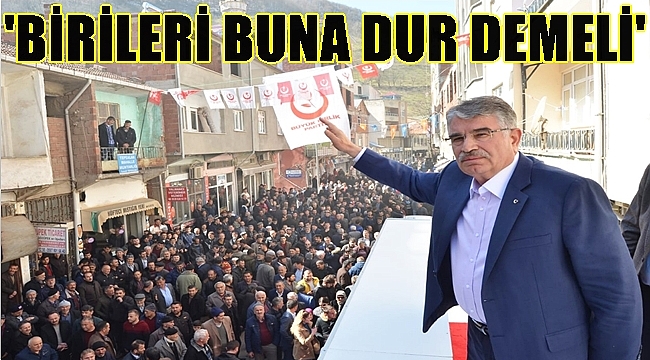 Şahin: Tarım ve hayvancılık yeniden canlanmalıdır