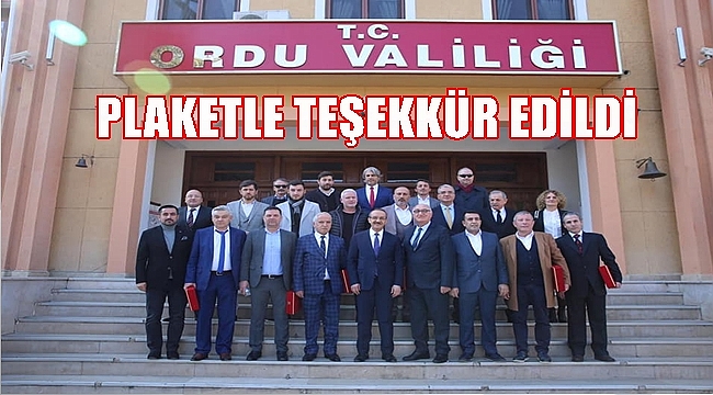 SOSYAL PROJELERE DESTEK VERDİLER