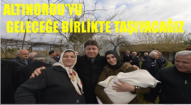 Tören çalışmaları hızlandırdı