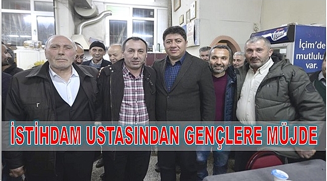 Tören: Gençler mesleksiz kalmayacak