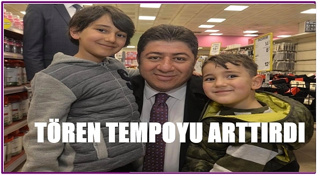 TÖREN TAM KADRO SAHADA