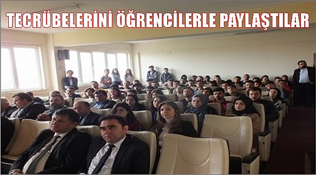 Turizm Sektörünün önde gelen isimleri katıldı