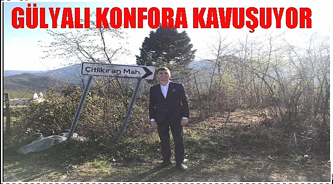 Ulaş Tepe: Gülyalı güzel projelerle buluşacak