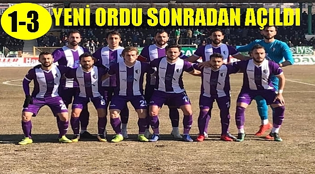 Yeni Ordu içerde dışarda kazanıyor