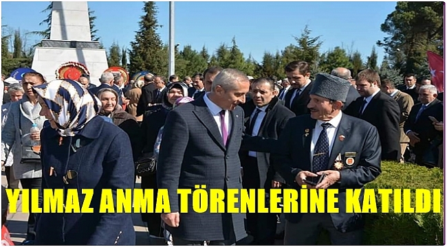 Yılmaz : Çanakkale bir diriliş destanıdır
