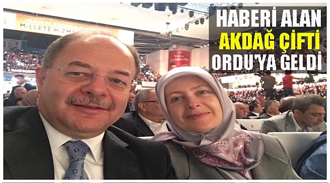 Akdağ'ın kayınvalidesi felç geçirdi