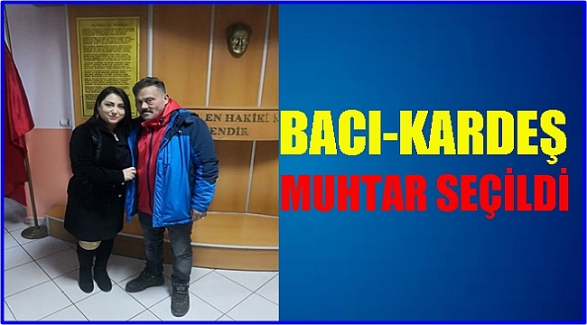 Altınordu kardeş muhtarları konuşuyor