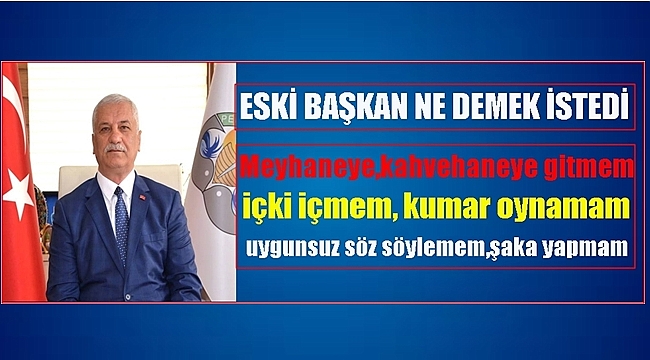 Bahtiyar: Belediyenin borçunu kapıya asın