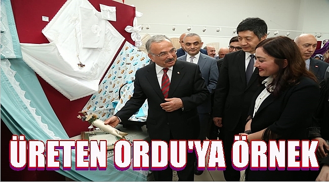 Başkan Güler: Düşünen, üreten ve yarışan Ordu