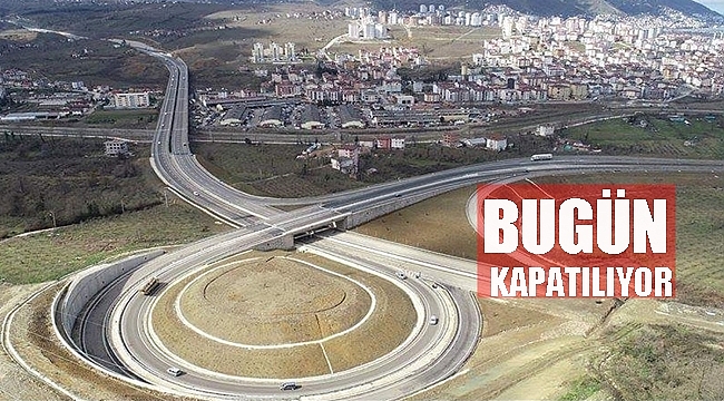 Çevre Yolu trafiğe kapatılıyor